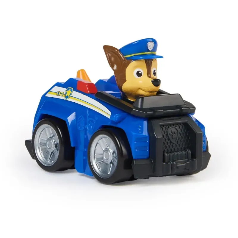 Jucarii, Copii si Bebe - Jucarii si jocuri - Vehicule si jucarii cu telecomanda - Masinute - Patrula Catelusilor Pup Squad Racers Vehicul Cu Figurina Chase - Infinity.ro