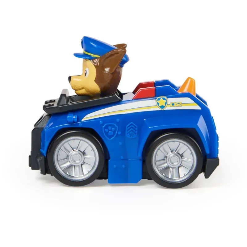 Jucarii, Copii si Bebe - Jucarii si jocuri - Vehicule si jucarii cu telecomanda - Masinute - Patrula Catelusilor Pup Squad Racers Vehicul Cu Figurina Chase - Infinity.ro