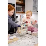 Jucarii, Copii si Bebe - Hrana si alaptare - Biberoane, suzete si accesorii hranire - Articole hranire bebelusi - Set 5 Piese Mini Ustensile Baking, Melii, Colorate - Infinity.ro