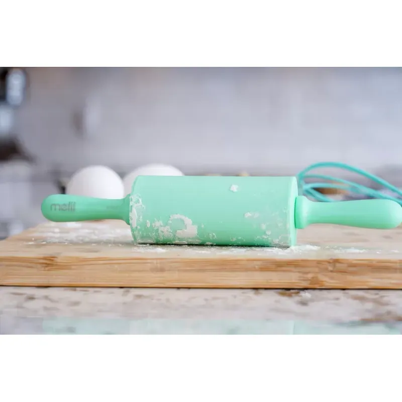 Jucarii, Copii si Bebe - Hrana si alaptare - Biberoane, suzete si accesorii hranire - Articole hranire bebelusi - Set 5 Piese Mini Ustensile Baking, Melii, Colorate - Infinity.ro