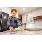 Jucarii, Copii si Bebe - Hrana si alaptare - Biberoane, suzete si accesorii hranire - Articole hranire bebelusi - Set 5 Piese Mini Ustensile Baking, Melii, Colorate - Infinity.ro