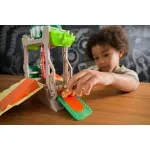 Jucarii, Copii si Bebe - Jucarii si jocuri - Vehicule si jucarii cu telecomanda - Masinute - Monster Jam Set Dragon Dungeon Of Doom - Infinity.ro