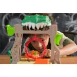 Jucarii, Copii si Bebe - Jucarii si jocuri - Vehicule si jucarii cu telecomanda - Masinute - Monster Jam Set Dragon Dungeon Of Doom - Infinity.ro