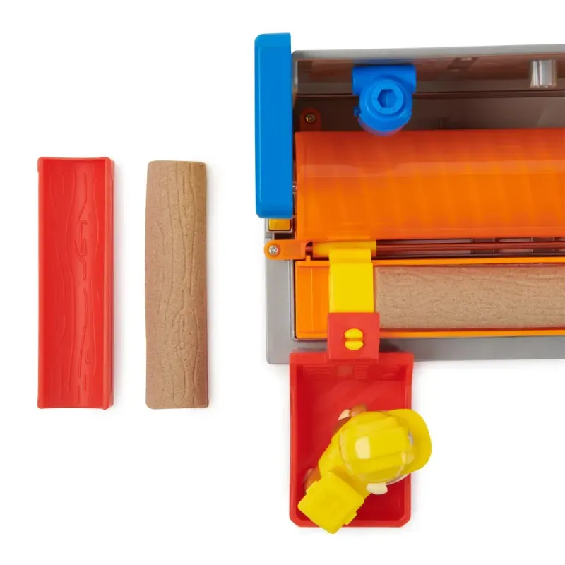 Jucarii, Copii si Bebe - Jucarii si jocuri - Figurine - Patrula Catelusilor Rubble Si Echipa Set De Joaca Santier - Infinity.ro