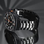 Laptop, Telefoane si Tablete - Wearables si gadgeturi - Wearables - Smartwatch-uri - Curea pentru Samsung Galaxy Watch UltraA 47mm - Techsuit Watchband (W063) - Argintiu - Infinity.ro