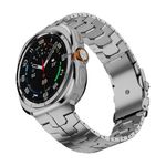 Laptop, Telefoane si Tablete - Wearables si gadgeturi - Wearables - Smartwatch-uri - Curea pentru Samsung Galaxy Watch UltraA 47mm - Techsuit Watchband (W063) - Argintiu - Infinity.ro