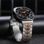 Laptop, Telefoane si Tablete - Wearables si gadgeturi - Wearables - Smartwatch-uri - Curea pentru Samsung Galaxy Watch UltraA 47mm - Techsuit Watchband (W063) - Argintiu - Infinity.ro