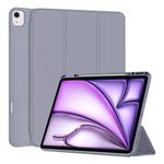Laptop, Telefoane si Tablete - Tablete si accesorii tablete - Accesorii Tablete - Huse tablete - Husa pentru iPad Air 13 (2024) - Techsuit Flex Trifold - Mov - Infinity.ro