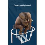 Casa si Gradina - Sanitare - Cazi si cabine de dus - Cazi baie - Cada pliabila portabila, pentru copii si adulti, cu 5 straturi termice, 122 cm, apa calda sau rece - Infinity.ro