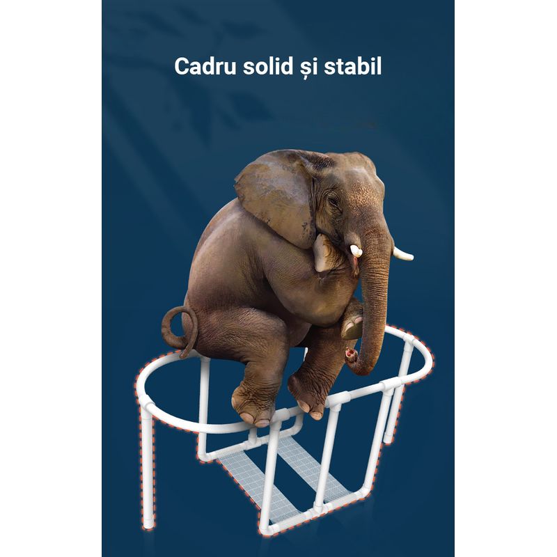 Casa si Gradina - Sanitare - Cazi si cabine de dus - Cazi baie - Cada pliabila portabila, pentru copii si adulti, cu 5 straturi termice, 122 cm, apa calda sau rece - Infinity.ro