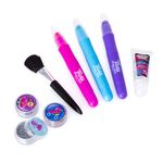 Jucarii, Copii si Bebe - Jucarii si jocuri - Jucarii de rol - Frumusete, bijuterii si accesorii fetite - Set creta pentru par, 3 culori, cu sclipici Dreamworks Trolls 64-0015 - Infinity.ro