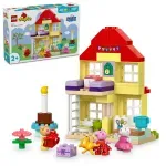 Jucarii, Copii si Bebe - Jucarii si jocuri - Seturi de constructie si cuburi - Seturi de constructie - LEGO DUPLO - Casa aniversara a Purcelusei Peppa (10433) - Infinity.ro