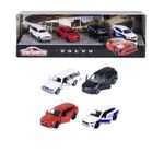 Jucarii, Copii si Bebe - Jucarii si jocuri - Vehicule si jucarii cu telecomanda - Masinute - Majorette Premium Cars Set 4 Masini Volvo V90 Scara 1:64 - Infinity.ro