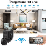 Laptop, Telefoane si Tablete - Wearables si gadgeturi - Gadgeturi - Dispozitive spionaj - Camera Spionaj LUDORA®, Inregistrare Video si Microfon, WI-FI, 1080P, Unghi Larg 150°, Senzor Miscare, Vedere Nocturna - Infinity.ro