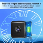 Laptop, Telefoane si Tablete - Wearables si gadgeturi - Gadgeturi - Dispozitive spionaj - Camera Spionaj LUDORA®, Inregistrare Video si Microfon, WI-FI, 1080P, Unghi Larg 150°, Senzor Miscare, Vedere Nocturna - Infinity.ro