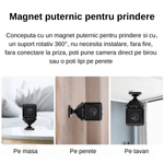 Laptop, Telefoane si Tablete - Wearables si gadgeturi - Gadgeturi - Dispozitive spionaj - Camera Spionaj LUDORA®, Inregistrare Video si Microfon, WI-FI, 1080P, Unghi Larg 150°, Senzor Miscare, Vedere Nocturna - Infinity.ro