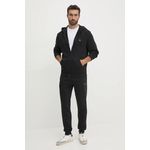 Fashion, accesorii si bijuterii - Barbati - Imbracaminte - Hanorace barbati - Hanorac de bumbac cu gluga Calvin Klein Jeans J30J326858, Negru, L INTL - Infinity.ro