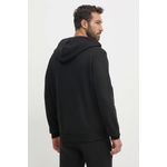 Fashion, accesorii si bijuterii - Barbati - Imbracaminte - Hanorace barbati - Hanorac de bumbac cu gluga Calvin Klein Jeans J30J326858, Negru, L INTL - Infinity.ro
