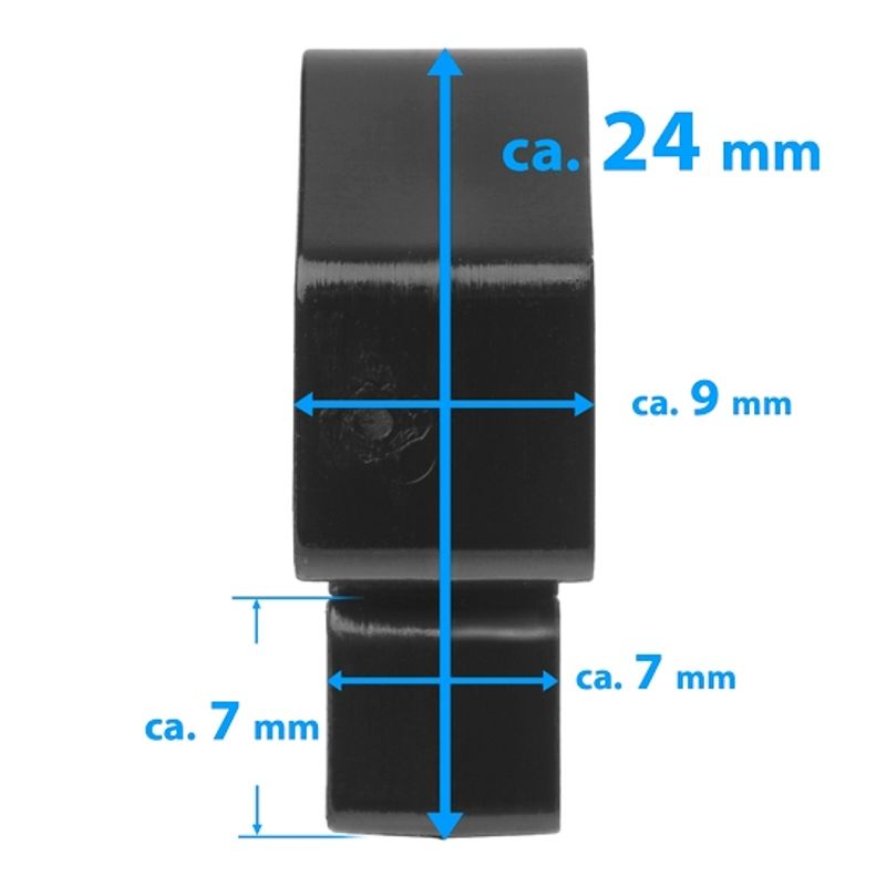 Sport si Outdoor - Sporturi de echipa - Fotbal - Porti fotbal - Set 100 carlige Schäper pentru prindere plasa porti cu canal - Infinity.ro