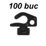 Sport si Outdoor - Sporturi de echipa - Fotbal - Porti fotbal - Set 100 carlige Schäper pentru prindere plasa porti cu canal - Infinity.ro