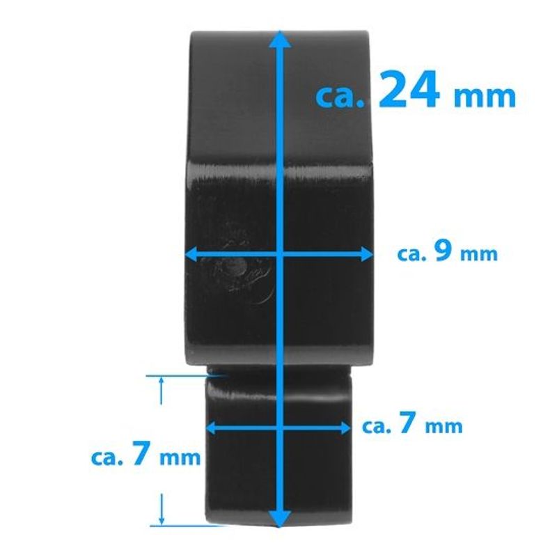 Sport si Outdoor - Sporturi de echipa - Fotbal - Porti fotbal - Set 100 carlige Schäper pentru prindere plasa porti cu canal - Infinity.ro