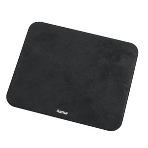 Mousepad Velvet, Hama, Poliester, 22 x 18 cm, Negru