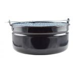 Casa si Gradina - Bucatarie si vesela - Vase pentru gatit - Oale si cratite - Ceaun emailat cu maner, tip oala, 14 L, Perfect Home - Infinity.ro