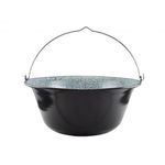 Casa si Gradina - Bucatarie si vesela - Vase pentru gatit - Oale si cratite - Ceaun emailat cu maner, 22 L, Mercaton - Infinity.ro