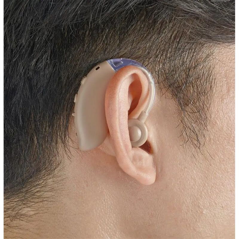 Ingrijire personala si Cosmetice - Sanatate si wellness - Aparate medicale - Aparate auditive - Aparat Auditiv reincarcabil NeoHGS™, cu Acumulator, 130 dB Amplificator de sunet, Autonomie 80 ore, Hipoacuzie - Infinity.ro