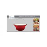 Casa si Gradina - Bucatarie si vesela - Vase pentru gatit - Oale si cratite - Ceaun, tuci, fonta, emailat, 7.2 L, Perfect Home - Infinity.ro