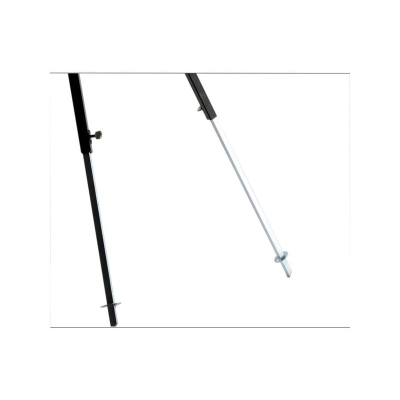 Casa si Gradina - Bucatarie si vesela - Vase pentru gatit - Oale si cratite - Trepied ceaun, extensibil, inaltime reglabila, 75/150 cm, Perfect Home - Infinity.ro