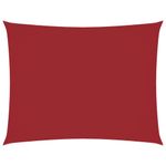 Casa si Gradina - Gradina si terasa - Umbrele si pavilioane - Umbrele - Parasolar, rosu, 6x8 m, tesatura oxford, dreptunghiular - Infinity.ro