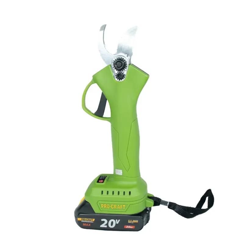 Casa si Gradina - Gradinarit si plante - Unelte gradinarit - Foarfeci gradinarit - Foarfeca pe acumulator 20 V ES18LiB PROCRAFT - Infinity.ro