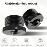TV, Audio-Video si Foto - Audio Hi-Fi - Accesorii Audio Hi-Fi - Adaptor din Aluminiu, Filet Mama 3/8" la Filet Tata 5/8" pentru Stativ Microfon, Trepied Camera, Echipamente Audio Foto - Infinity.ro