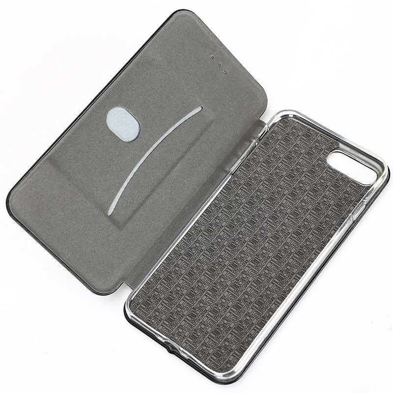 Laptop, Telefoane si Tablete - Telefoane mobile si accesorii - Accesorii Telefoane - Huse telefoane - Husa de protectie Flippy compatibila cu Huawei P40 Lite 5G/ Nova 7SE Magnet Book Case Roz-Auriu - Infinity.ro