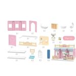 Jucarii, Copii si Bebe - Jucarii si jocuri - Papusi si accesorii - Casute de papusi si mobilier - Baie pentru papusi cu mobilier si figurina - Infinity.ro