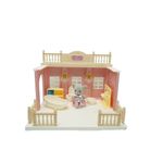 Jucarii, Copii si Bebe - Jucarii si jocuri - Papusi si accesorii - Casute de papusi si mobilier - Baie pentru papusi cu mobilier si figurina - Infinity.ro