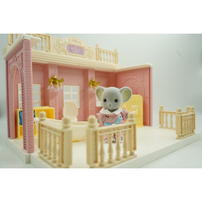 Jucarii, Copii si Bebe - Jucarii si jocuri - Papusi si accesorii - Casute de papusi si mobilier - Baie pentru papusi cu mobilier si figurina - Infinity.ro
