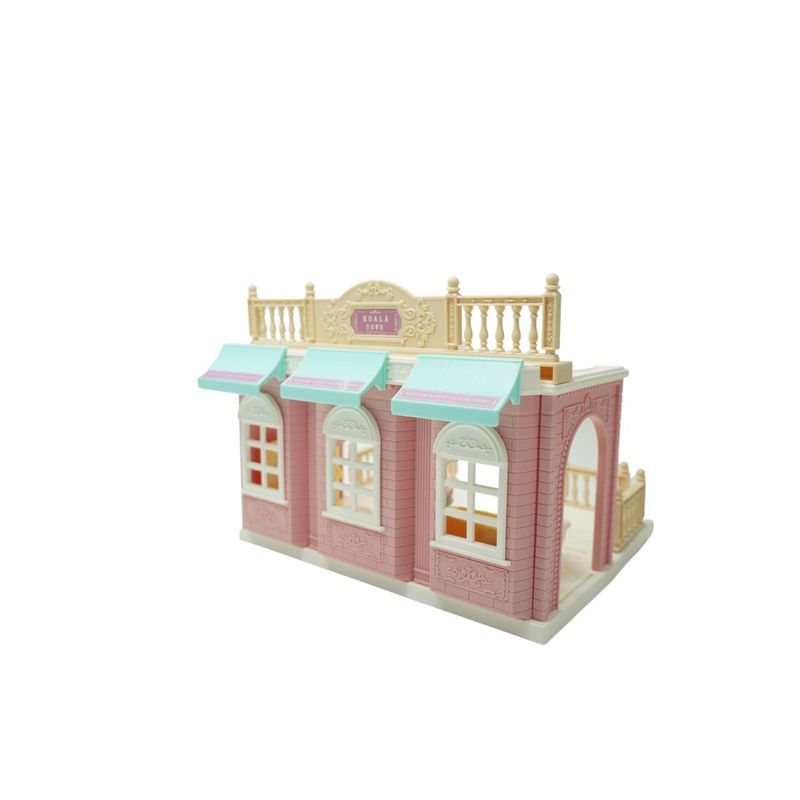 Jucarii, Copii si Bebe - Jucarii si jocuri - Papusi si accesorii - Casute de papusi si mobilier - Baie pentru papusi cu mobilier si figurina - Infinity.ro