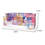 Jucarii, Copii si Bebe - Jucarii si jocuri - Papusi si accesorii - Casute de papusi si mobilier - Set casa de papusi mama si copilul, Flippy, cu lumini si sunet - Infinity.ro