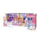 Jucarii, Copii si Bebe - Jucarii si jocuri - Papusi si accesorii - Casute de papusi si mobilier - Set casa de papusi mama si copilul, Flippy, cu lumini si sunet - Infinity.ro