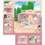 Jucarii, Copii si Bebe - Jucarii si jocuri - Papusi si accesorii - Casute de papusi si mobilier - Set dormitor pentru papusi cu mobilier si figurina, Flippy - Infinity.ro