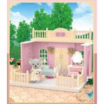 Jucarii, Copii si Bebe - Jucarii si jocuri - Papusi si accesorii - Casute de papusi si mobilier - Set dormitor pentru papusi cu mobilier si figurina, Flippy - Infinity.ro