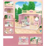 Jucarii, Copii si Bebe - Jucarii si jocuri - Papusi si accesorii - Casute de papusi si mobilier - Set dormitor pentru papusi cu mobilier si figurina, Flippy - Infinity.ro