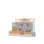 Jucarii, Copii si Bebe - Jucarii si jocuri - Papusi si accesorii - Casute de papusi si mobilier - Set Casa de papusi, magazin de inghetata, cu mobilier si figurine, Flippy - Infinity.ro
