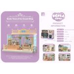 Jucarii, Copii si Bebe - Jucarii si jocuri - Papusi si accesorii - Casute de papusi si mobilier - Set Casa de papusi, magazin de inghetata, cu mobilier si figurine, Flippy - Infinity.ro
