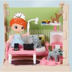 Jucarii, Copii si Bebe - Jucarii si jocuri - Papusi si accesorii - Casute de papusi si mobilier - Set adapost pentru animalute Flippy, casa de papusi cu mobilier si ustensile, activitati distractive - Infinity.ro