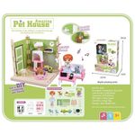 Jucarii, Copii si Bebe - Jucarii si jocuri - Papusi si accesorii - Casute de papusi si mobilier - Set adapost pentru animalute Flippy, casa de papusi cu mobilier si ustensile, activitati distractive - Infinity.ro