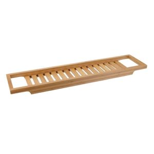 Suport pentru cada, din bambus – Bathroom Solutions, 64x15x3.8 cm