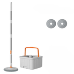 Market - Curatenie si intretinere casa - Produse menaj - Mopuri - Set mop rotativ cu doua rezerve ArvadaCleanMagic, galeata patrata, dimensiuni 31x31x22cm - Infinity.ro